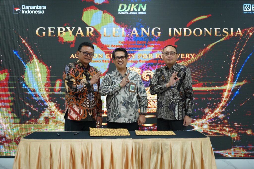 Kanwil DJKN Jatim dan BRI Gelar “Auction Energy for Recovery”: Hadirkan Pameran Artefak Mahkota Meteorit di Surabaya