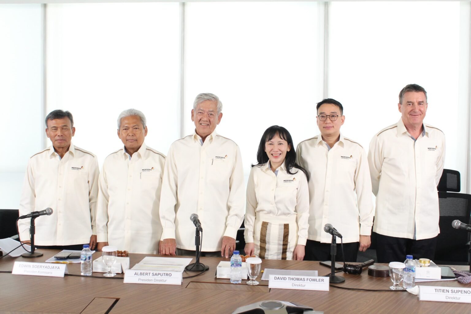 RUPS MDKA Setujui Dividen Rp300 Miliar dan Perubahan Susunan Direksi