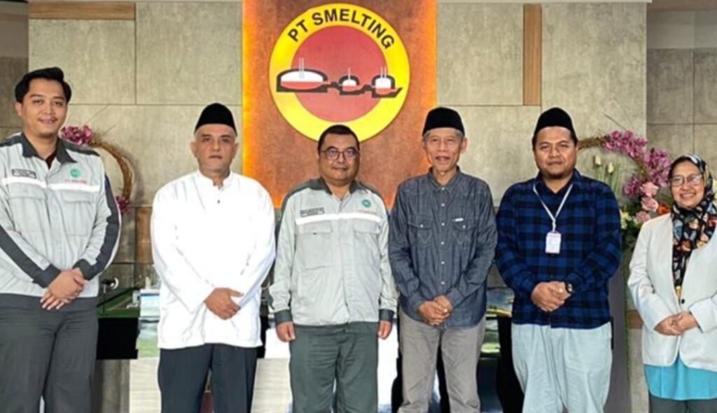PT Smelting dan LPEU MUI Jatim Bersinergi Dorong Akselerasi Ekonomi Umat di Gresik
