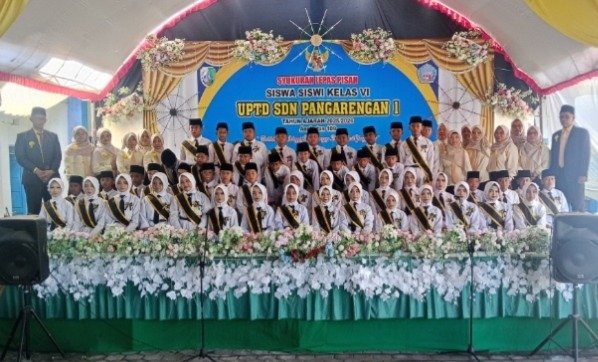 Lepas 51 Siswa, UPTD SDN Pangarengan 1 Sukses Gelar Purnawiyata 2026
