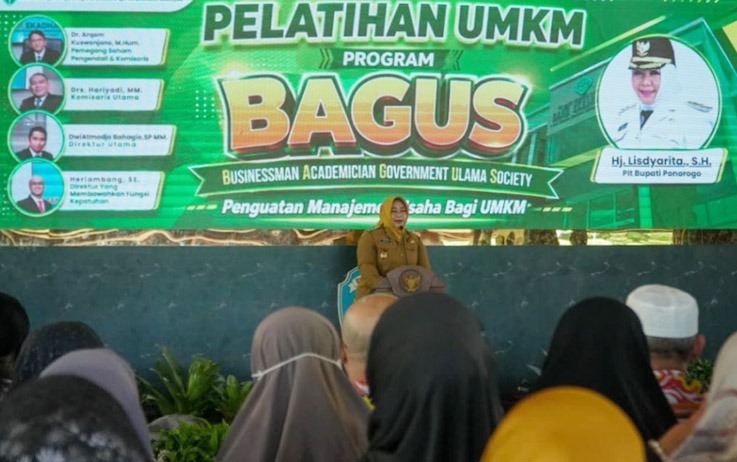 Bank Ekadharma Latih 100 UMKM Ponorogo, Fokus Perkuat Manajemen Keuangan