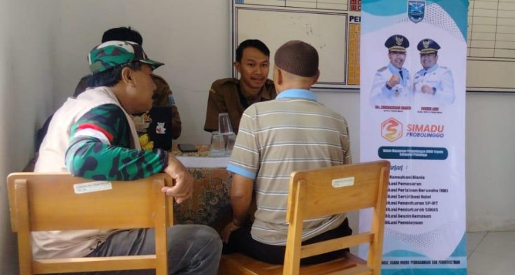 DKUPP Probolinggo Fasilitasi NIB dan Legalitas Produk bagi Pedagang Pasar