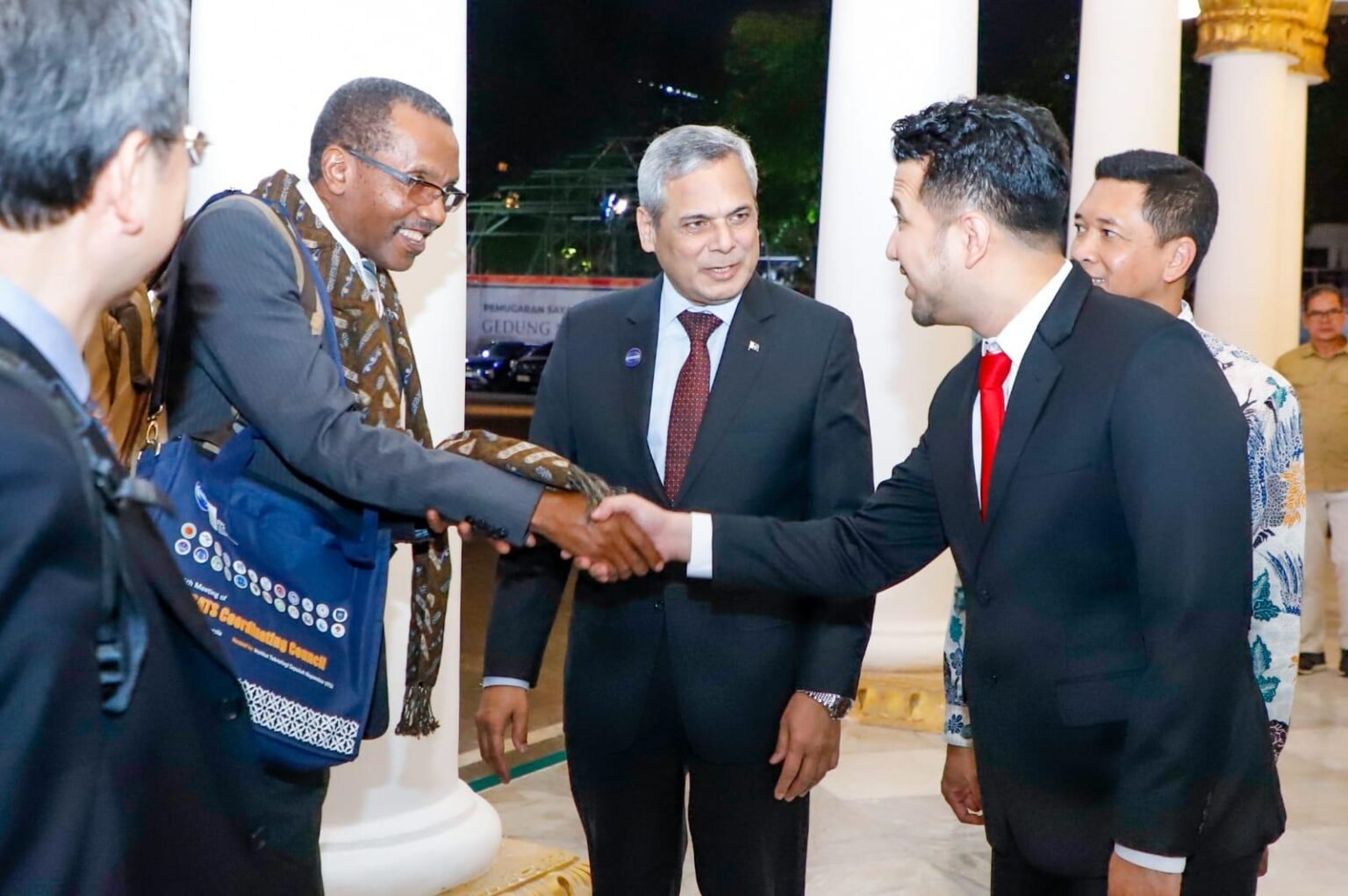 Wagub Emil Sambut Delegasi Comsats 2026