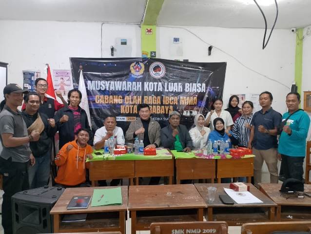 Dian Susanti Resmi Pimpin IBCA MMA Surabaya