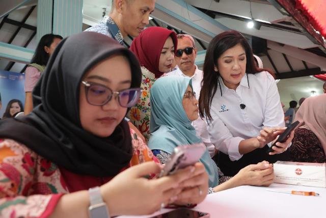 Surabaya Jadi Pilot Project Aplikasi Perlinsos Digital