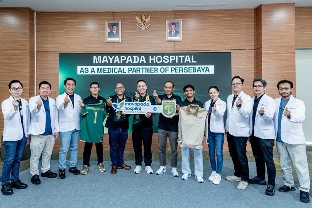 Persebaya dan Mayapada Hospital Surabaya Bangun Ekosistem Sports Medicine Terintegrasi Pertama di Indonesia