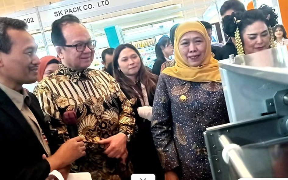 Khofifah Sebut ALLPACK Surabaya 2026 Percepat Hilirisasi Industri Nasional