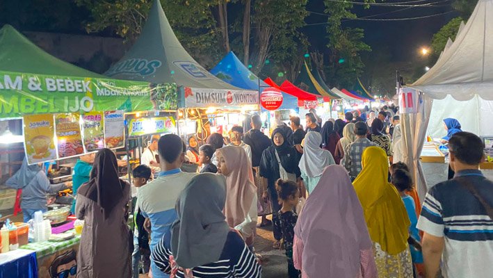 PetroNite Fest 2026 Raup Transaksi Rp14,4 Miliar, UMKM Gresik Makin Bergairah