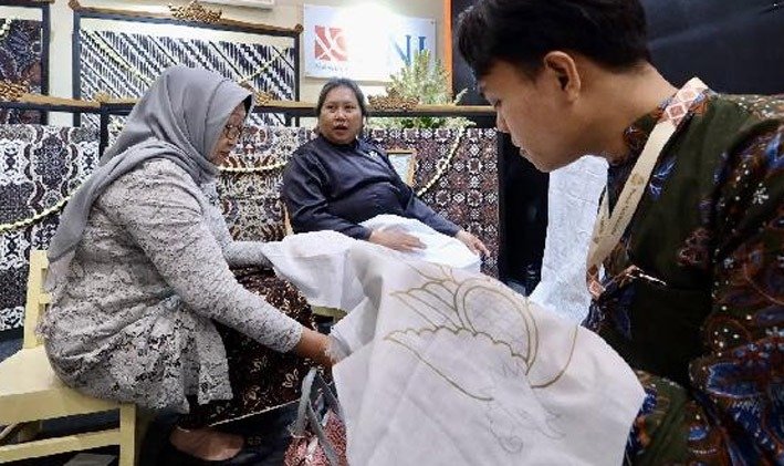 BNI Dukung UMKM Batik Naik Kelas melalui Pameran Puspa Nuswantara 2026