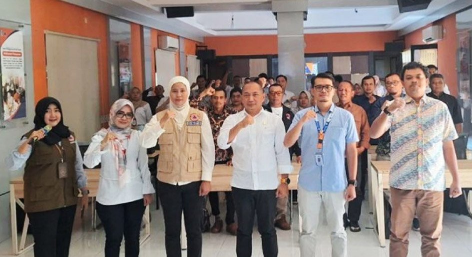Hadapi Risiko Bencana, BPBD Jatim Gandeng BNPB Susun Program UMKM Tangguh