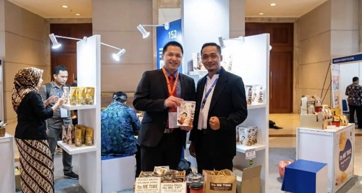 Pendampingan Rumah BUMN BRI Antar UMKM Kuliner Sidoarjo Go Global
