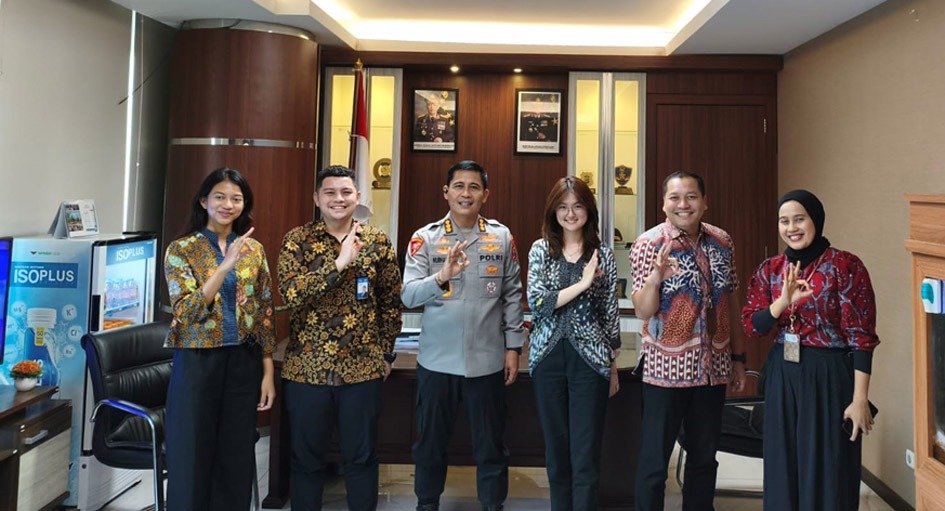 Perkuat Sinergi Layanan Keuangan, BRI Jemursari dan Polda Jatim Tingkatkan Kolaborasi