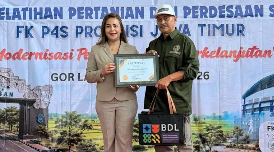 BPR Bank Daerah Lamongan Dorong Produktivitas Petani Melalui Kredit Bunga Terjangkau