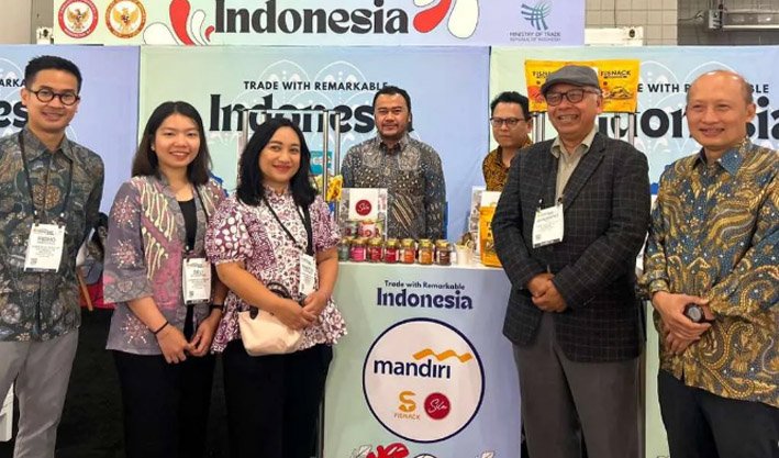 Bank Mandiri Bawa Dua UMKM Binaan Tembus Pasar Global Lewat Summer Fancy Food Show 2026