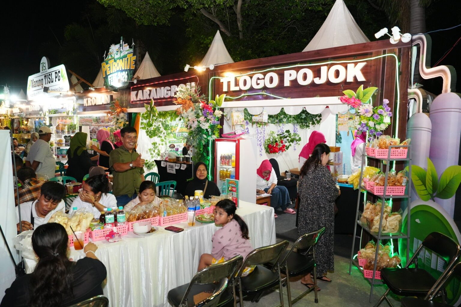 PetroNite Fest 2026 Buka Akses Pasar Lebih Luas bagi UMKM Desa Binaan
