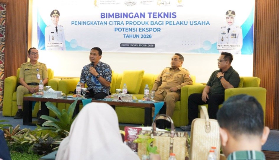 UMKM Bojonegoro Siap Go Global, Pemkab Gelar Pelatihan Peningkatan Citra Produk