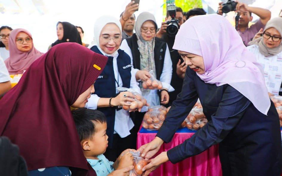 Pemprov Jatim Perkuat Pengendalian Inflasi Lewat Pasar Murah ke-81 di Pasuruan