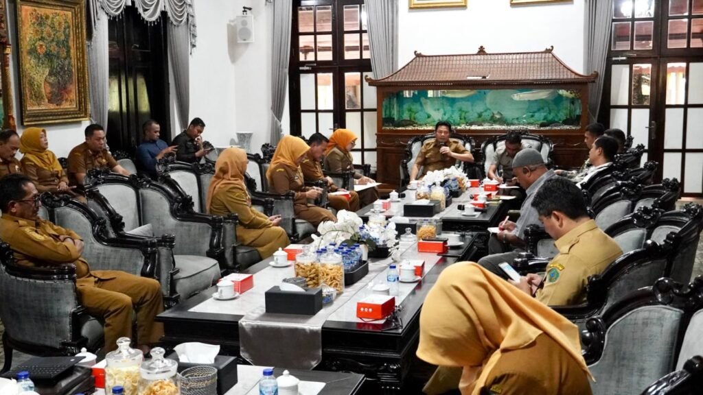 Bahas Stabilitas dan MBG, Bupati Subandi Perkuat Sinergi di Sidoarjo