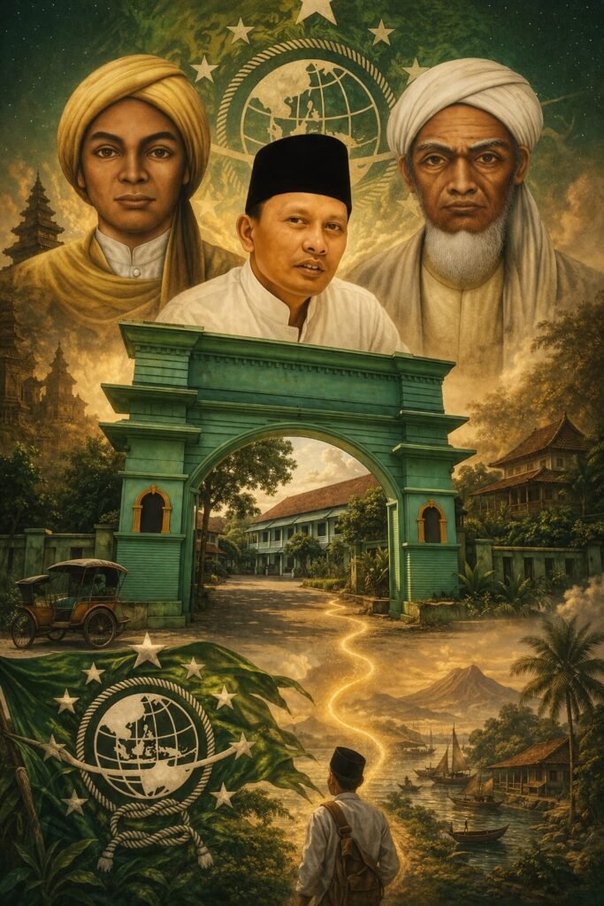 Empat Puluh Tahun, Empat Puluh Malam: Membaca Isyarat Langit di Balik Usia Gus Gudfan dan Jalan Sunyi Menuju Singgasana Nahdlatul Ulama