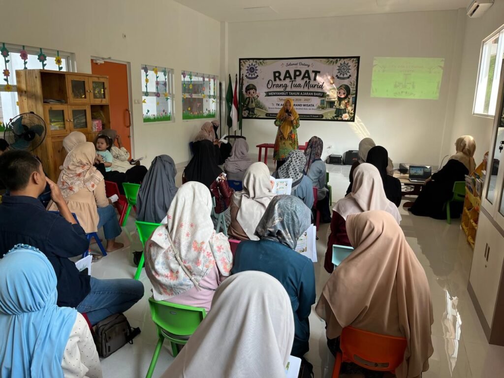 TK ABA 12 Grand Wisata Dapat Gedung Baru, PCM Grand Wisata Apresiasi Dukungan Para Donatur