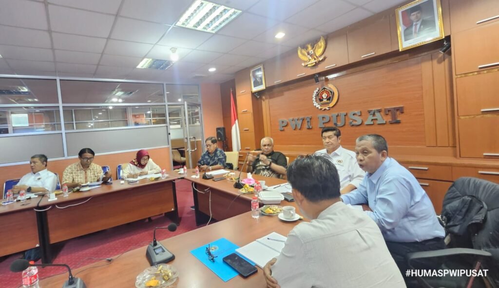 PWI Pusat Sosialisasi Lima Peraturan Organisasi