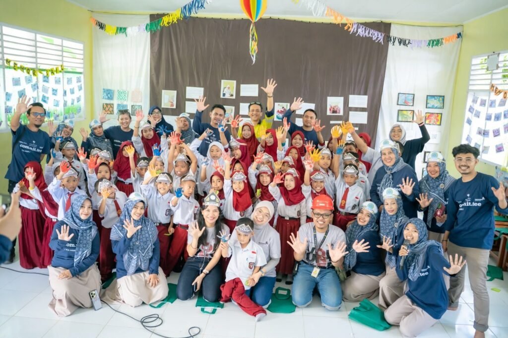 Tambang Emas Pani Gelar Kelas Inspirasi untuk 262 Siswa Pohuwato, Perkuat SDM Lokal Sejak Dini
