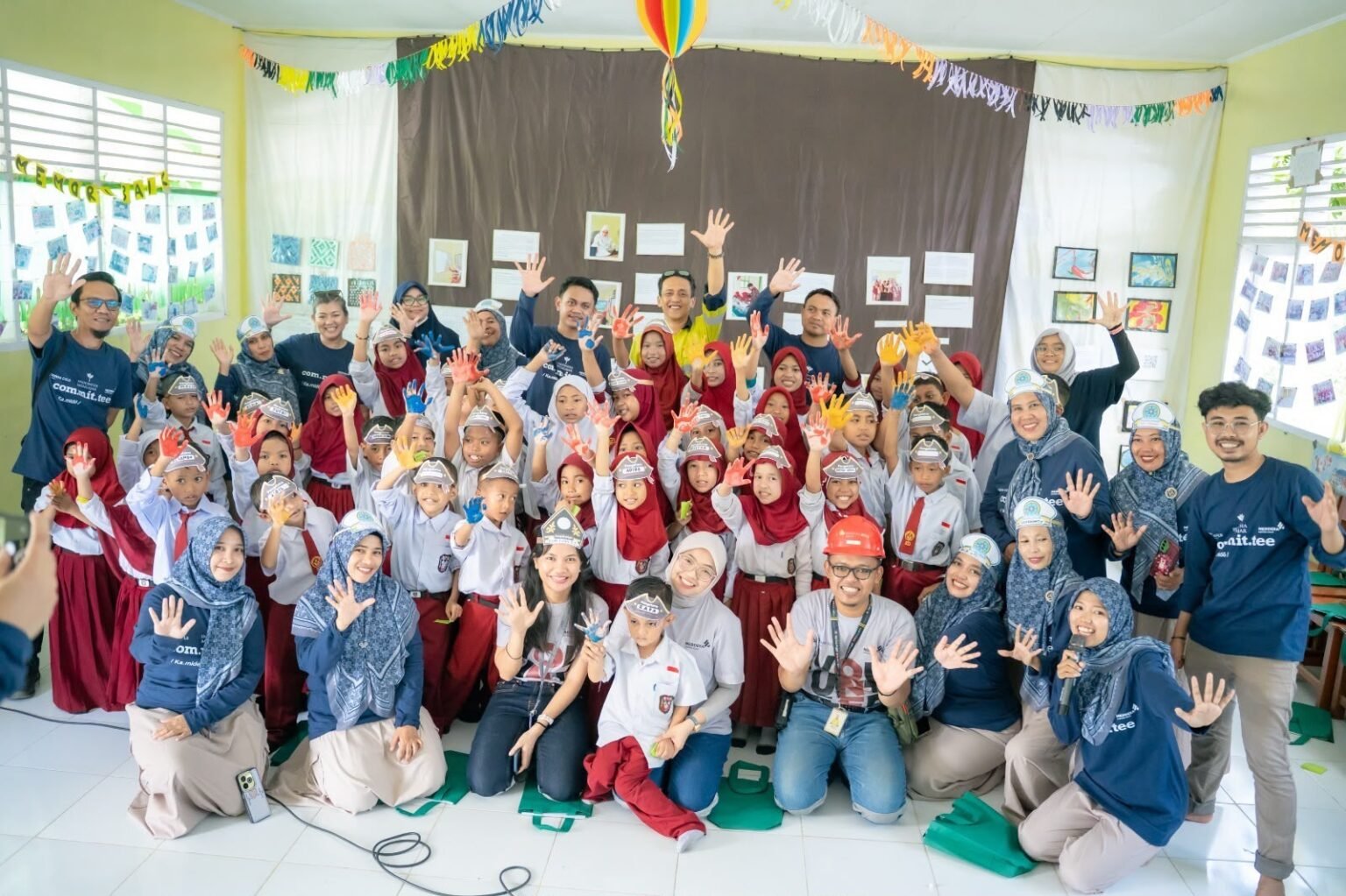 Tambang Emas Pani Gelar Kelas Inspirasi untuk 262 Siswa Pohuwato, Perkuat SDM Lokal Sejak Dini