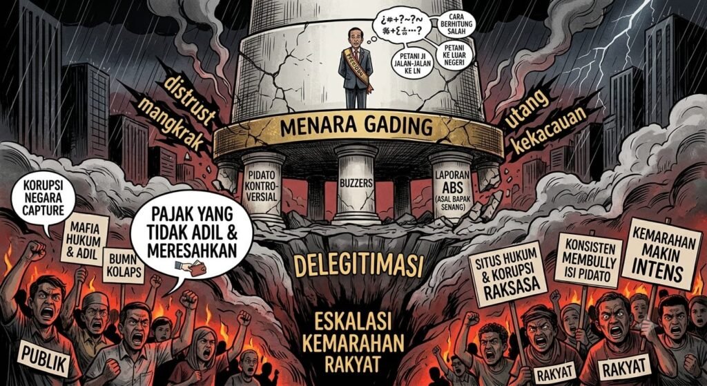 Menanti Retaknya Menara Gading: Ketika Hukum Tersandera dan Pidato Menjadi Jenaka