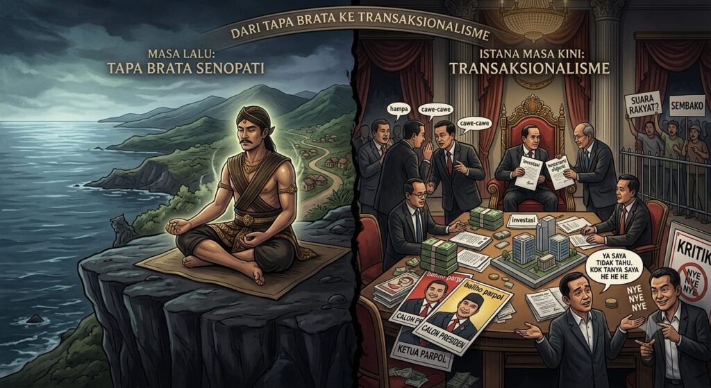 Dari Tapa Brata Senopati ke Transaksionalisme Istana