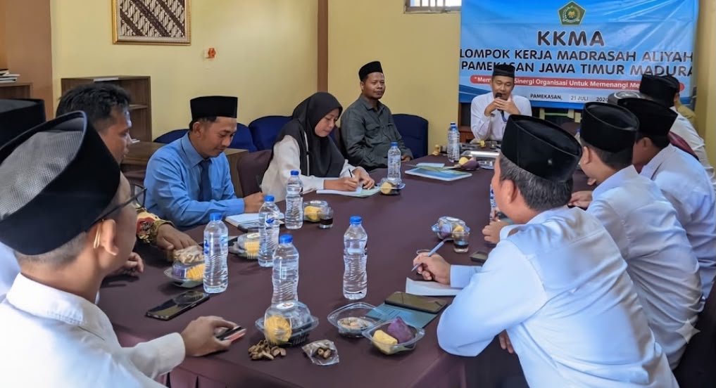 Dorong Pelayanan Prima, KKMA 02 Pamekasan Perkuat Zona Integritas dan Kurikulum Berbasis Cinta