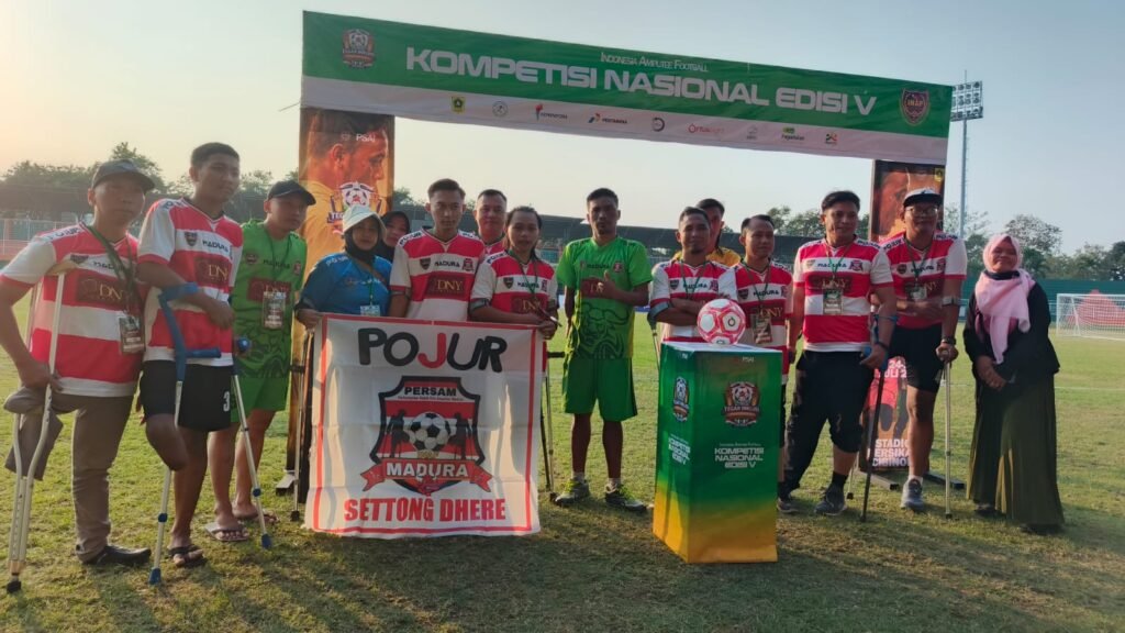 Bawa Nama Madura di Kancah Nasional, Persam Pamekasan Awali Perjuangan Lawan Persewangi
