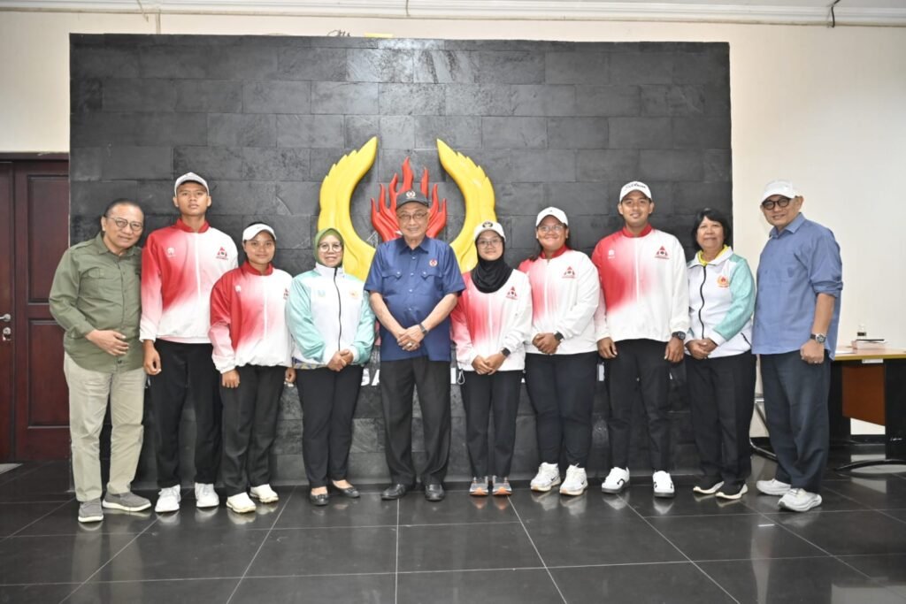 Atlet Woodball Jatim Mewakili Indonesia di The 10th World Cup Malaysia