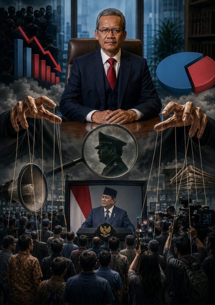Di Meja Rapat, Sebuah Tipuan Optik?