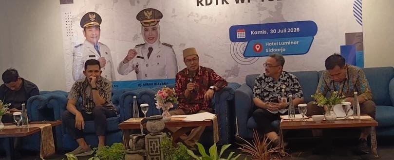 RDTR Tulangan Disosialisasikan, Permudah Usaha dan Tata Ruang di Sidoarjo