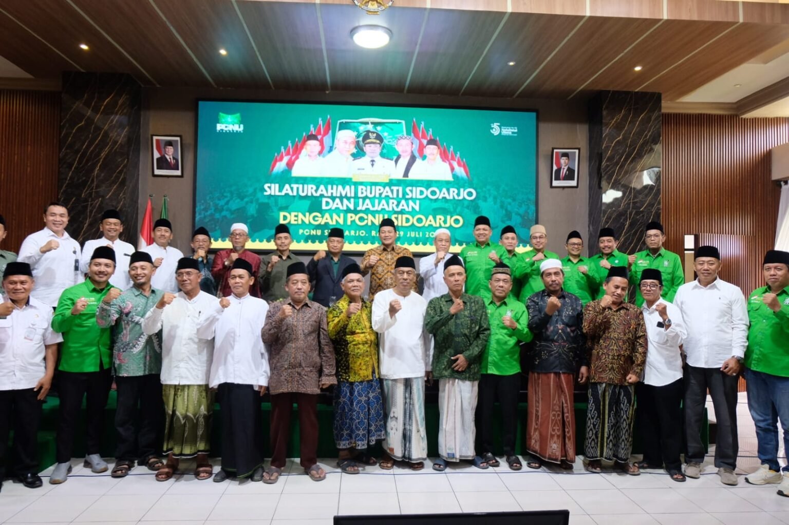 Bupati Subandi Gandeng PCNU Berantas Miras Ilegal dan Pergaulan Bebas
