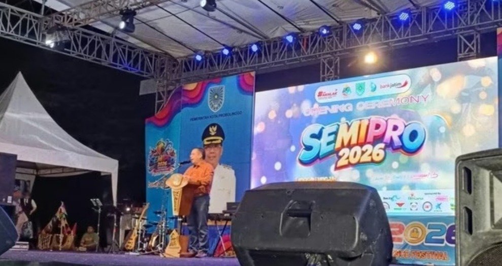 Semipro 2026 Jadi Andalan Pemkot Probolinggo Genjot UMKM dan Kunjungan Wisata