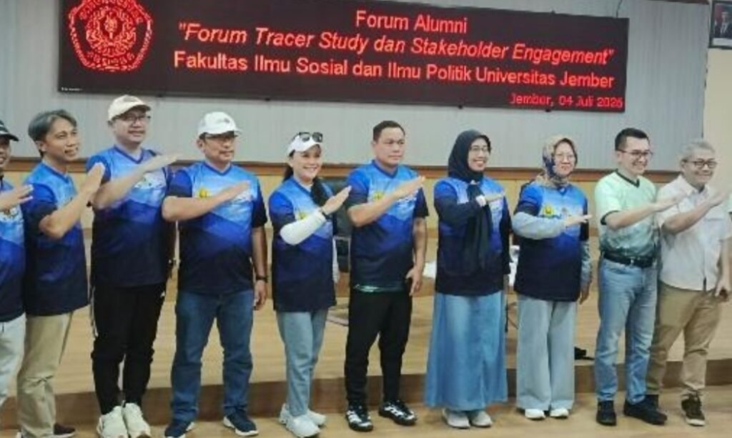Temu Alumni FISIP Universitas Jember 2026 Perkuat Jejaring dan Kolaborasi untuk Kampus Berdampak