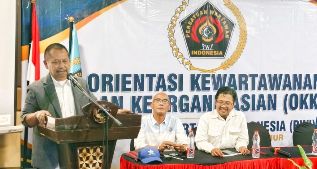 PWI Jombang Gelar OKK XXVI, Bekali Wartawan Hadapi Tantangan Era AI