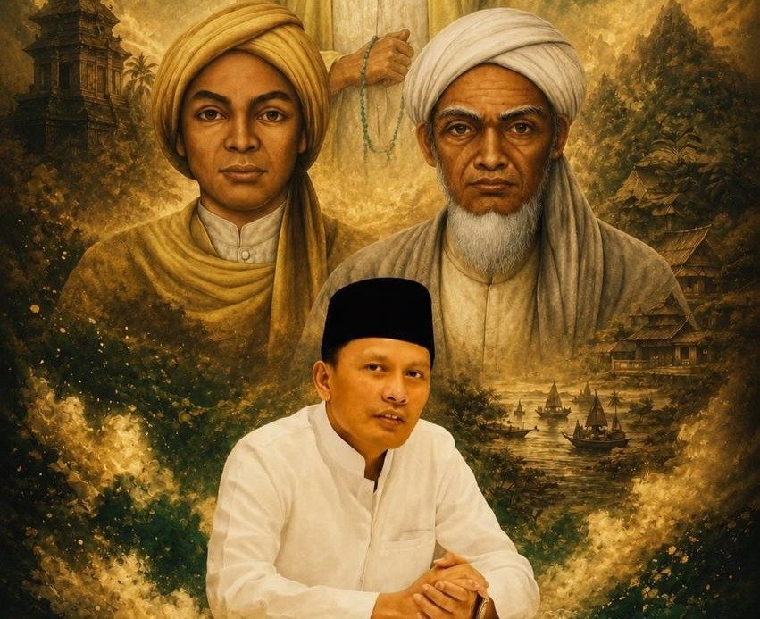 SANG SAUDAGAR DARI AMPEL: Membaca Ulang Takdir Seabad di Balik Jejak KH. Hasan Gipo dan Jalan Sunyi Gus Gudfan