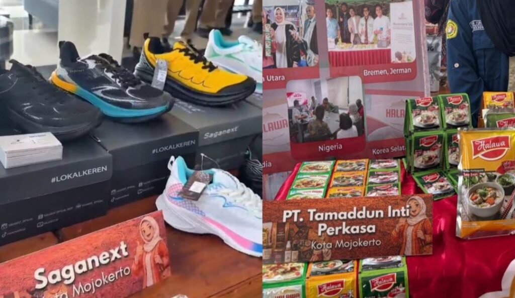 UMKM Kota Mojokerto Borong Prestasi, Halawa dan Saganext Sabet Juara II Tingkat Provinsi