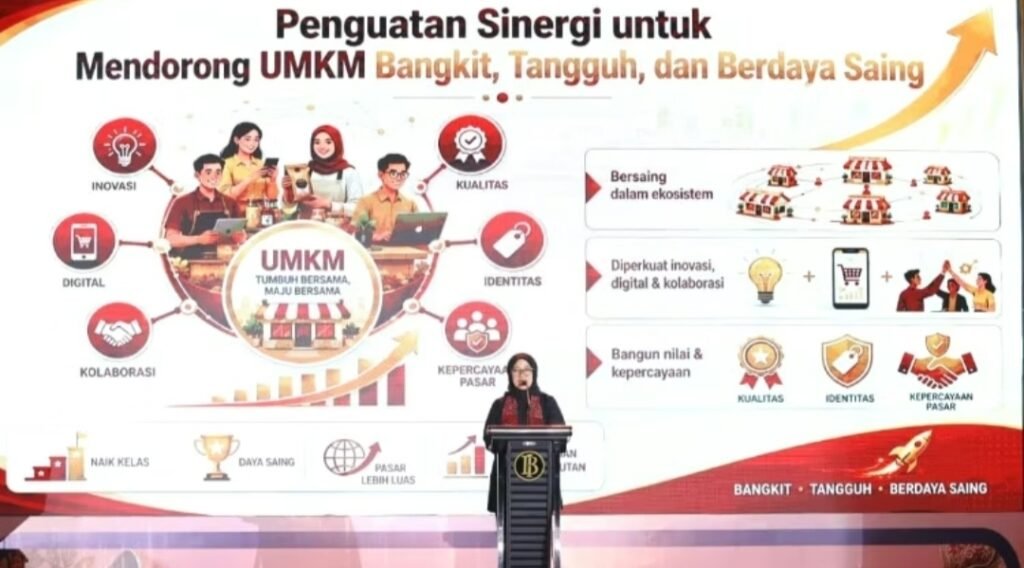 Sekarkijang Creative Fest 2026 Resmi Dibuka, BI Jember Perkuat UMKM Naik Kelas