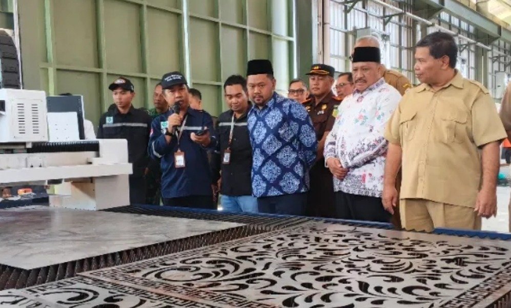 Dorong IKM Naik Kelas, Pemkab Gresik Bangun Sentra Logam Rp14 Miliar