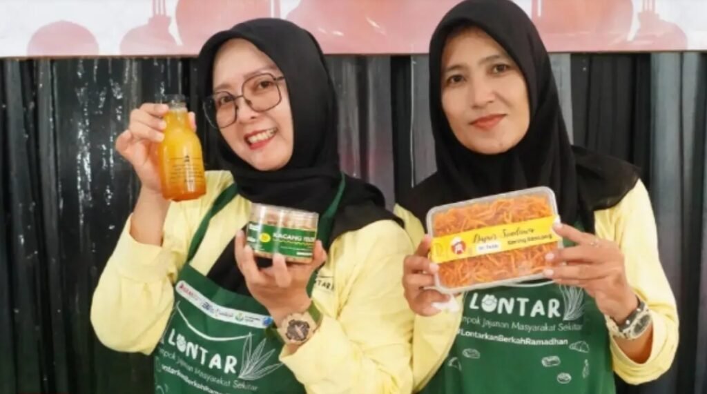 Program Lontar Petrokimia Gresik Dorong UMKM Jamu Temulawak Naik Kelas