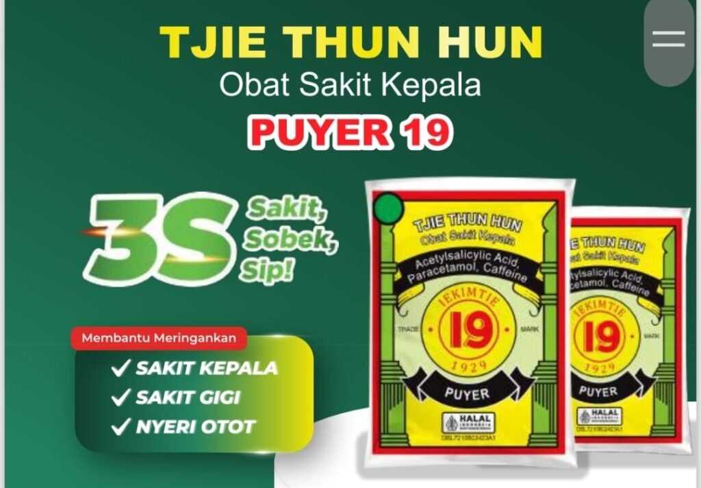 Puyer Cap 19, Produk Unggulan PT IEKIMTIE JAYA AGUNG Tetap Dikonsumsi Lintas Generasi