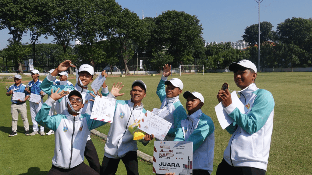 Prestasi Woodball Jatim Melejit sebagai Juara Umum Kejurnas 2026