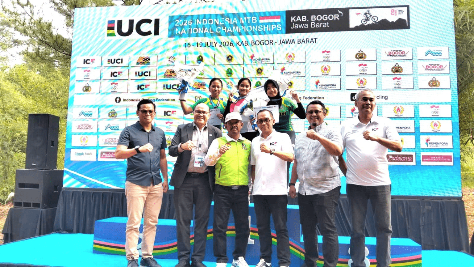 Prestasi Sepeda MTB Jatim Juara Umum Kejurnas 2026