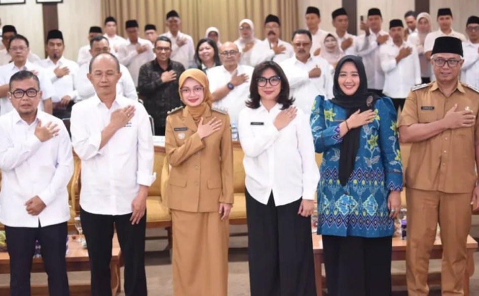 Pelantikan Kadin Kota Kediri 2026–2031, Wali Kota Soroti Penguatan Daya Saing UMKM