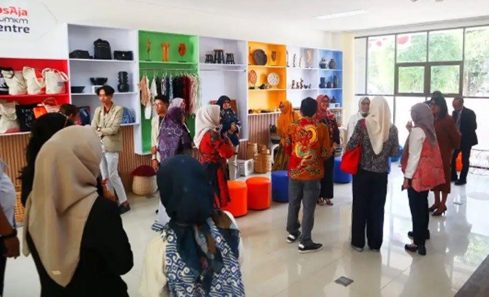 PosAja UMKM Resmi Diluncurkan, Pos Indonesia Percepat Digitalisasi Pelaku Usaha
