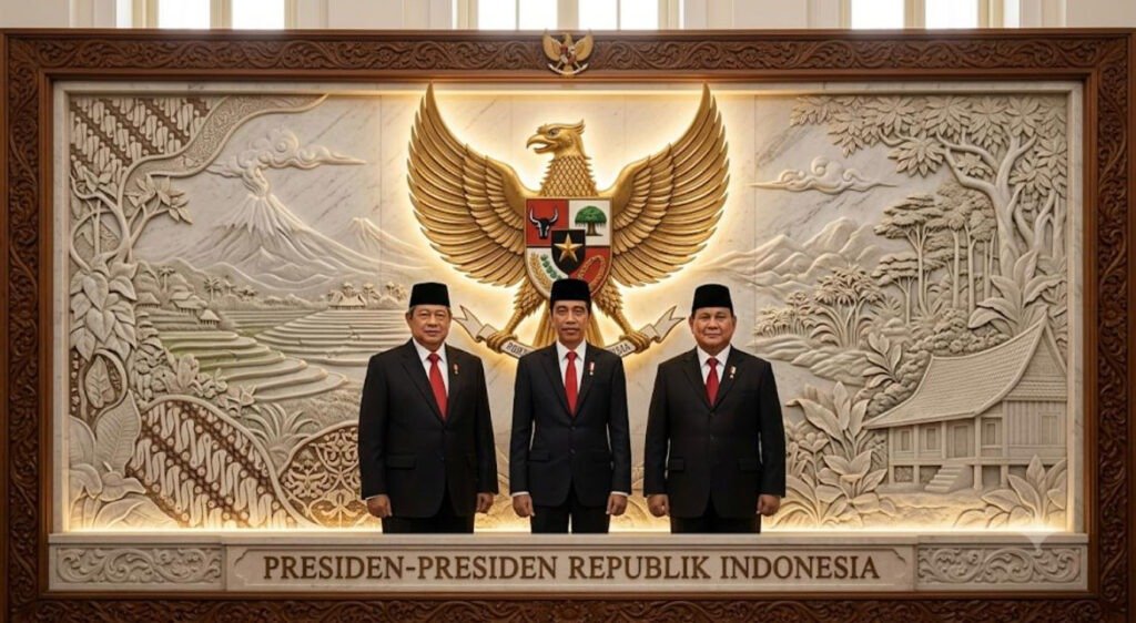 Tiga Presiden, Tiga Cermin Kesadaran Negara