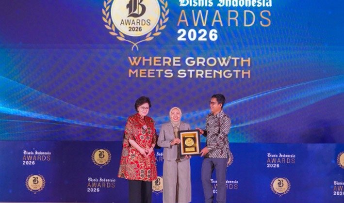 Bank Jatim Raih Bisnis Indonesia Award 2026, Bukti Kinerja Keuangan dan Transformasi Digital Makin Kuat